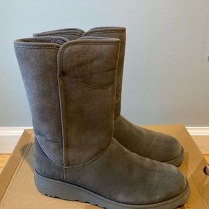 Ugg gray boots